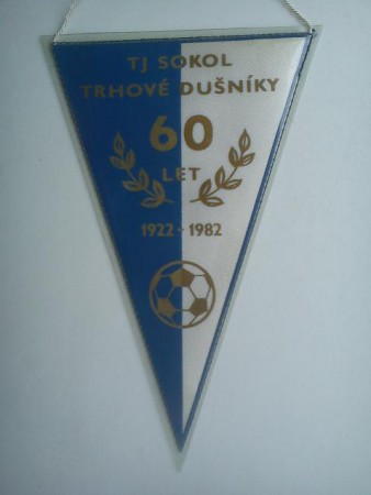 TRHOVE DUŠNIKY TJ SOKOL 60 -19-